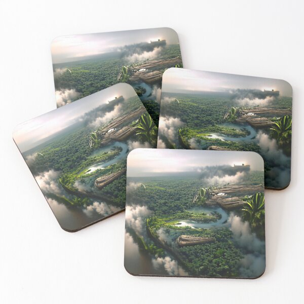 Item preview, Amazon Rainforest designed and sold by steelgeen.