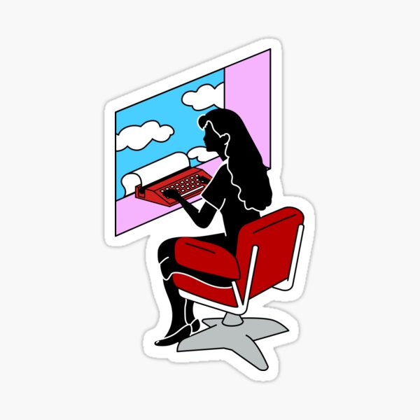 Work From Home Sticker For Sale By Thetimbrown Redbubble