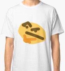 thinking emoji Classic T-Shirt