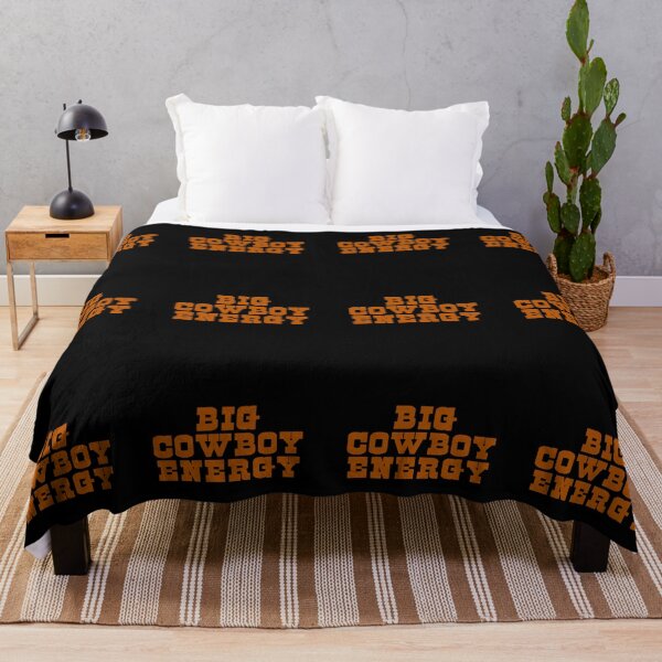 Item preview, Big Cowboy Energy designed and sold by JourneyCreative.