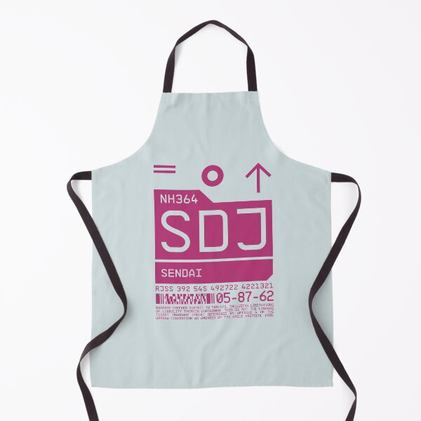 Item preview, Luggage Tag C - SDJ Sendai Japan designed and sold by VoodooCircus.