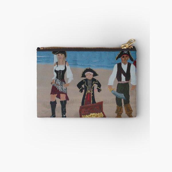 Item preview, Preston the Pirate & his Parents! designed and sold by Bronwyn Blair.