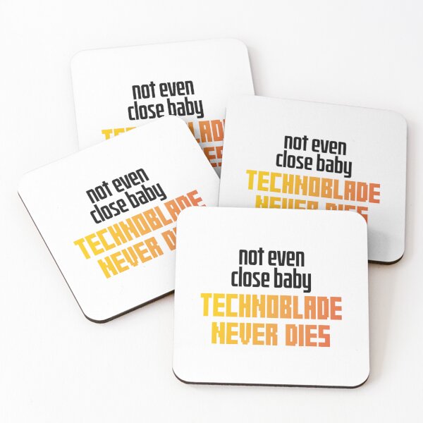 Item preview, Meme Quotes Technoblade Never Dies designed and sold by JamauDS.