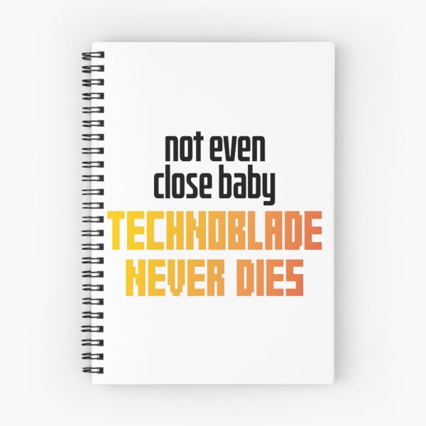 Item preview, Meme Quotes Technoblade Never Dies designed and sold by JamauDS.