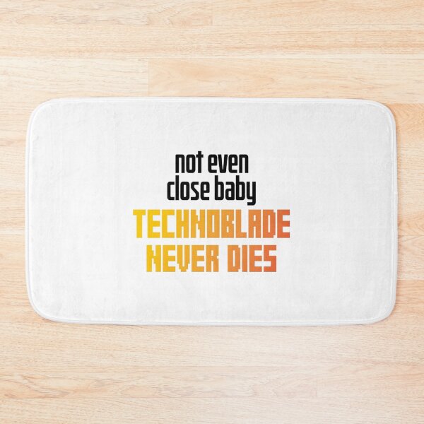 Item preview, Meme Quotes Technoblade Never Dies designed and sold by JamauDS.