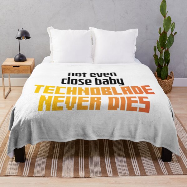 Item preview, Meme Quotes Technoblade Never Dies designed and sold by JamauDS.