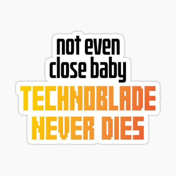 technoblade never die stage 4 cancer｜TikTok Search