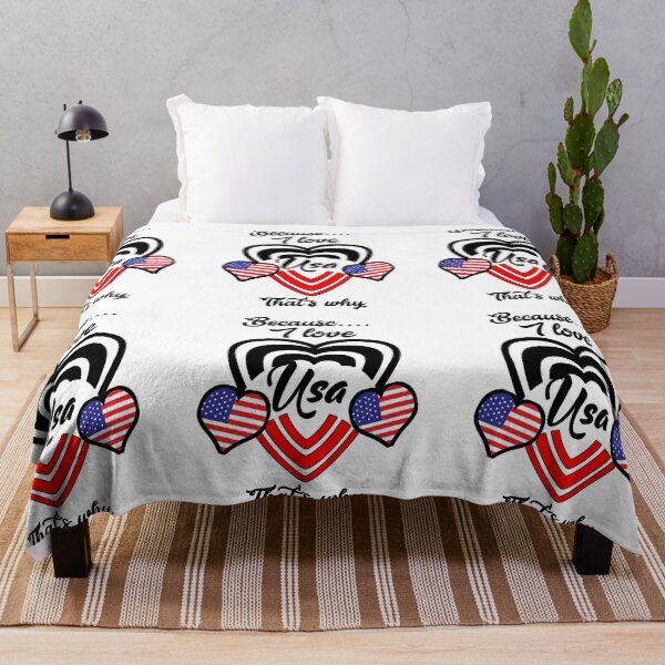 Item preview, Because I love USA, that's why...  designed and sold by Chakilogy.