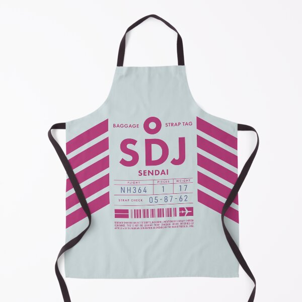 Item preview, Luggage Tag D - SDJ Sendai Japan designed and sold by VoodooCircus.