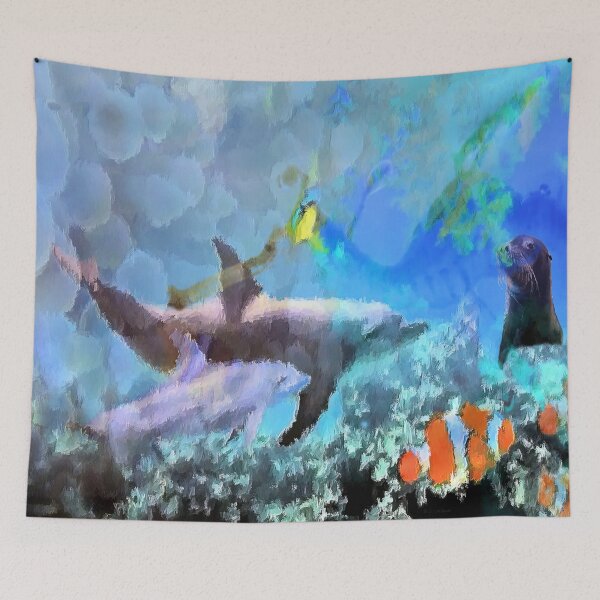 Item preview, Undersea Adventures designed and sold by kristalcurt.