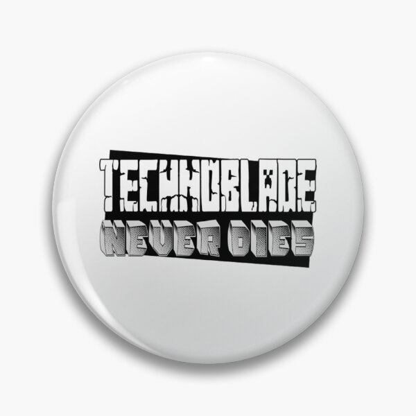 Item preview, Meme Quotes Black Technoblade Never Dies designed and sold by JamauDS.