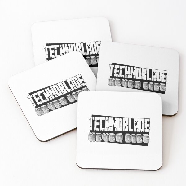 Item preview, Meme Quotes Black Technoblade Never Dies designed and sold by JamauDS.