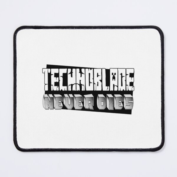 Item preview, Meme Quotes Black Technoblade Never Dies designed and sold by JamauDS.