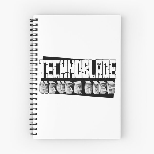 Item preview, Meme Quotes Black Technoblade Never Dies designed and sold by JamauDS.