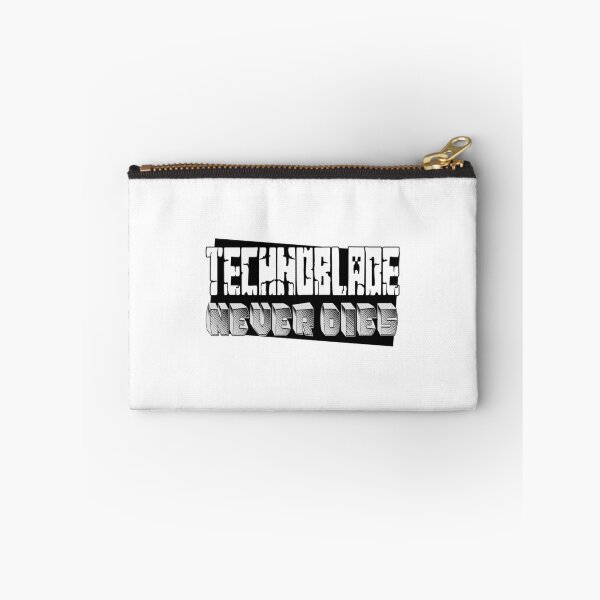 Item preview, Meme Quotes Black Technoblade Never Dies designed and sold by JamauDS.