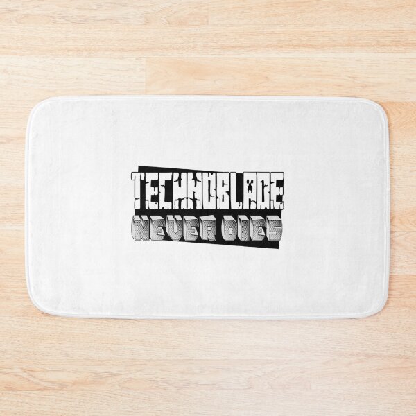 Item preview, Meme Quotes Black Technoblade Never Dies designed and sold by JamauDS.