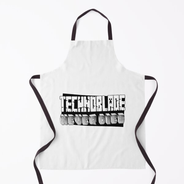 Item preview, Meme Quotes Black Technoblade Never Dies designed and sold by JamauDS.
