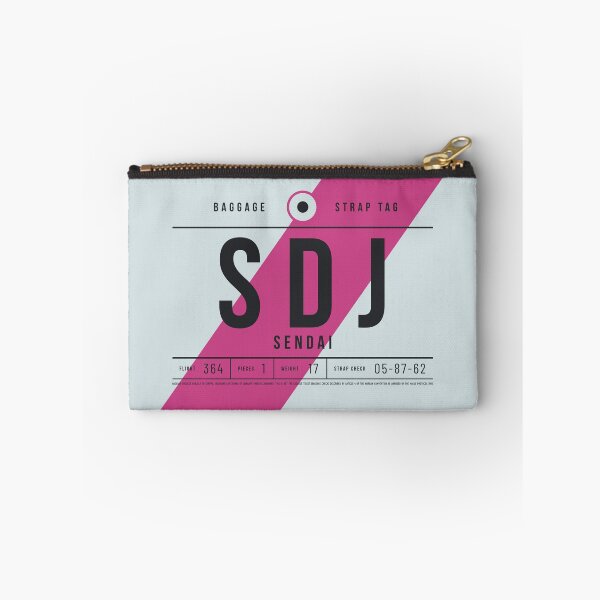 Item preview, Luggage Tag E - SDJ Sendai Japan designed and sold by VoodooCircus.