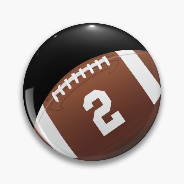 Artikelvorschau, American-Football-Ball Nummer 2, zwei entworfen und verkauft von TheCultStuff.