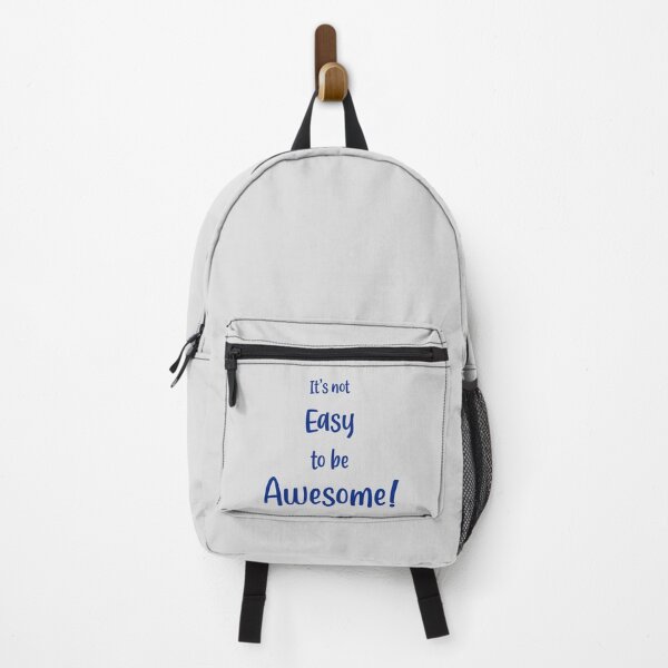 Item preview, It's not easy to be Awesome. - (+ View this design on 75+ products) designed and sold by Julien Hebbrecht.