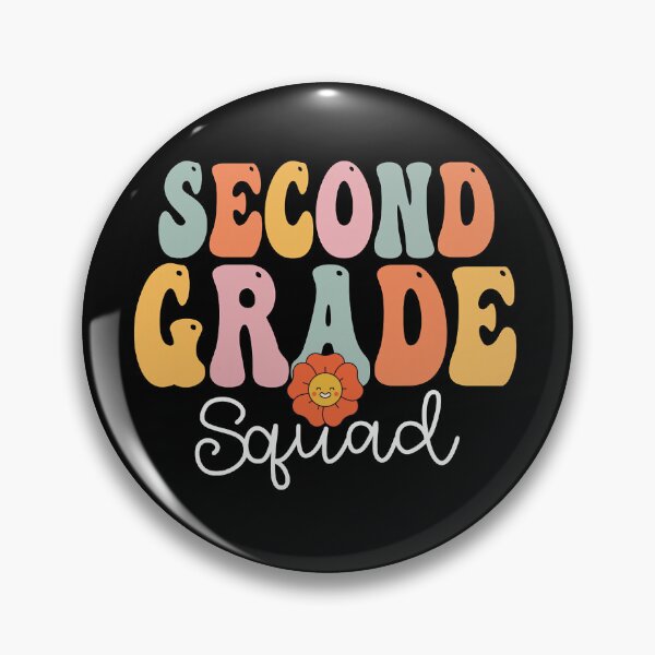 Item preview, Second Grade Squad Retro Groovy Vintage First Day Of School designed and sold by colesabrina88.