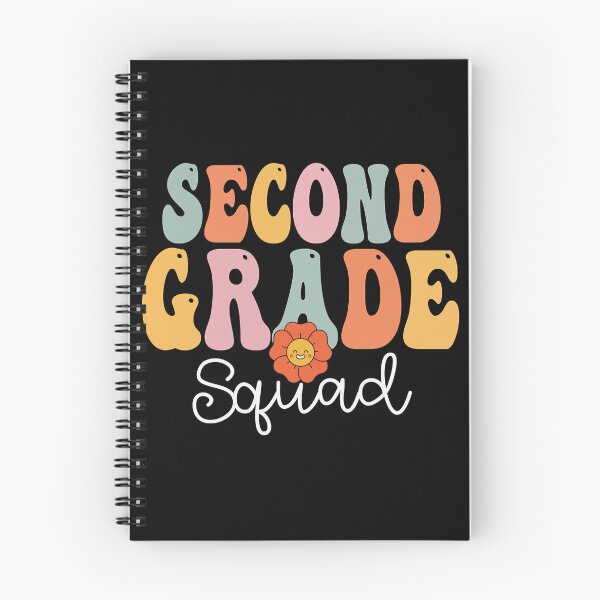Item preview, Second Grade Squad Retro Groovy Vintage First Day Of School designed and sold by colesabrina88.