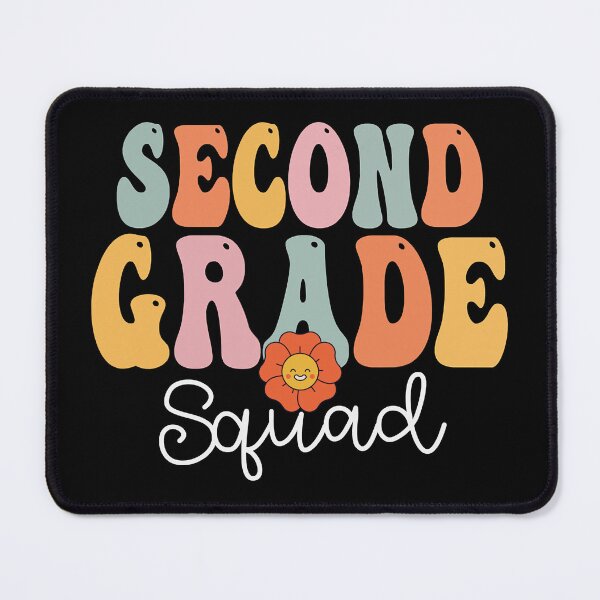 Item preview, Second Grade Squad Retro Groovy Vintage First Day Of School designed and sold by colesabrina88.