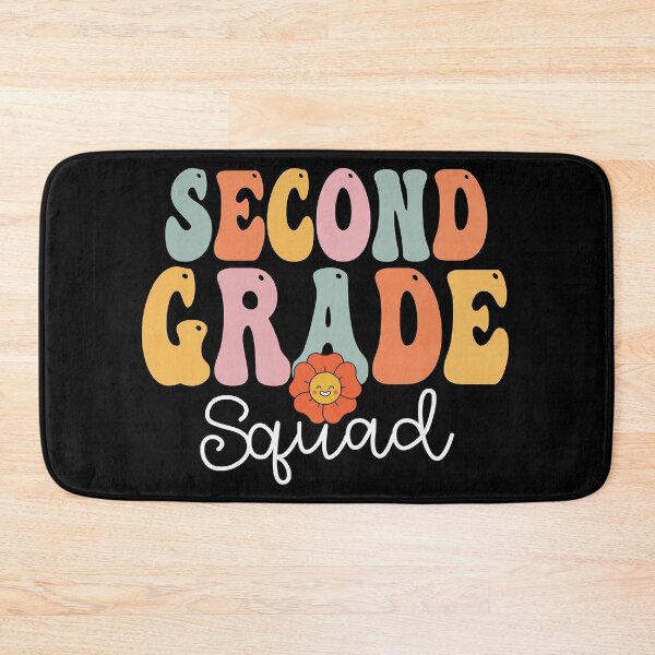 Item preview, Second Grade Squad Retro Groovy Vintage First Day Of School designed and sold by colesabrina88.