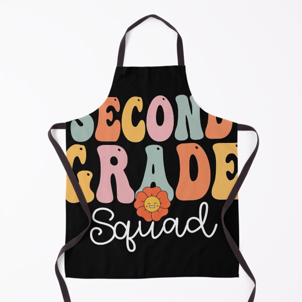 Item preview, Second Grade Squad Retro Groovy Vintage First Day Of School designed and sold by colesabrina88.