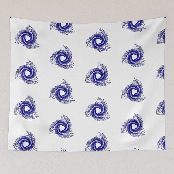 Item preview, Cosmic Impeller (Navy) designed and sold by ashaV-arts.