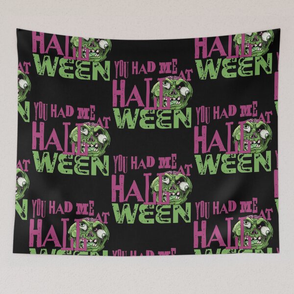 Item preview, You had me at Halloween zombie  designed and sold by Martzart.