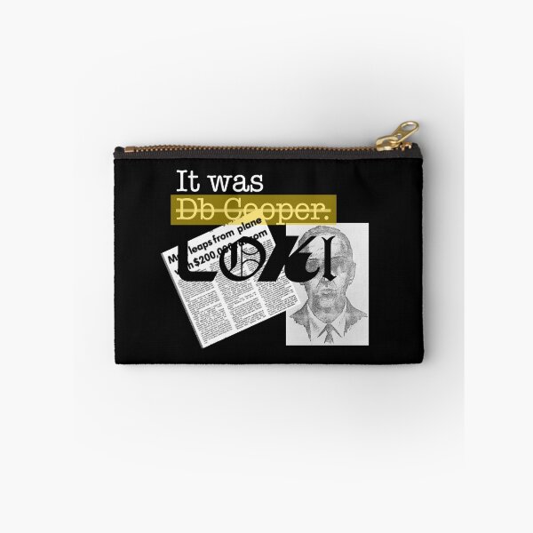 Item preview, I am DB Cooper : Where Are You?!  - Loki fanart designed and sold by Kanha Design | ⭐⭐⭐⭐⭐.