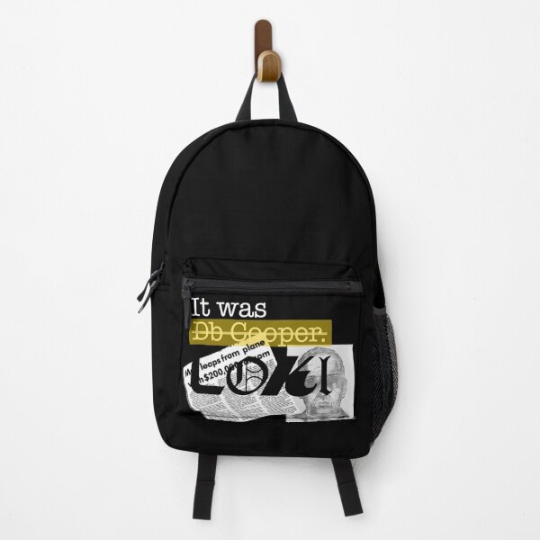 Item preview, I am DB Cooper : Where Are You?! - Loki fanart designed and sold by Kanha Design | ⭐⭐⭐⭐⭐.