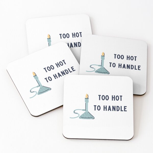Item preview, Too Hot To Handle - Bunsen Burner Graphic designed and sold by MonDesigns.