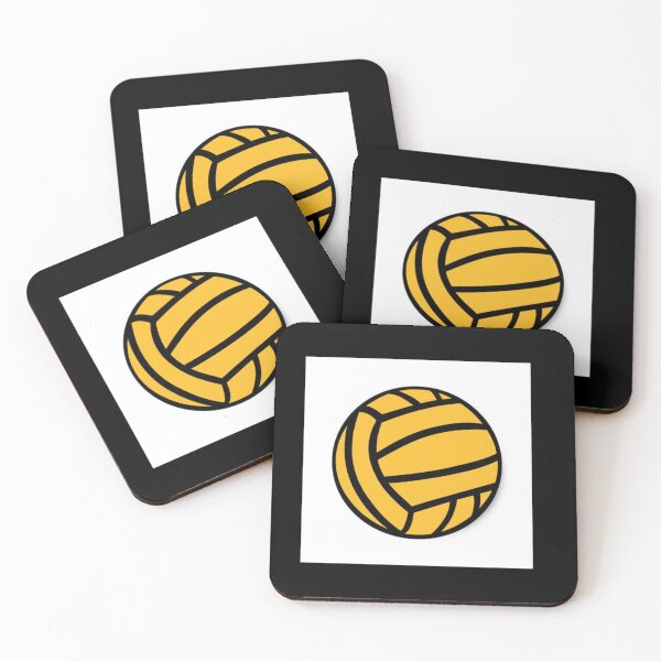 Item preview, Water Polo Ball Sticker designed and sold by gusplawn5.