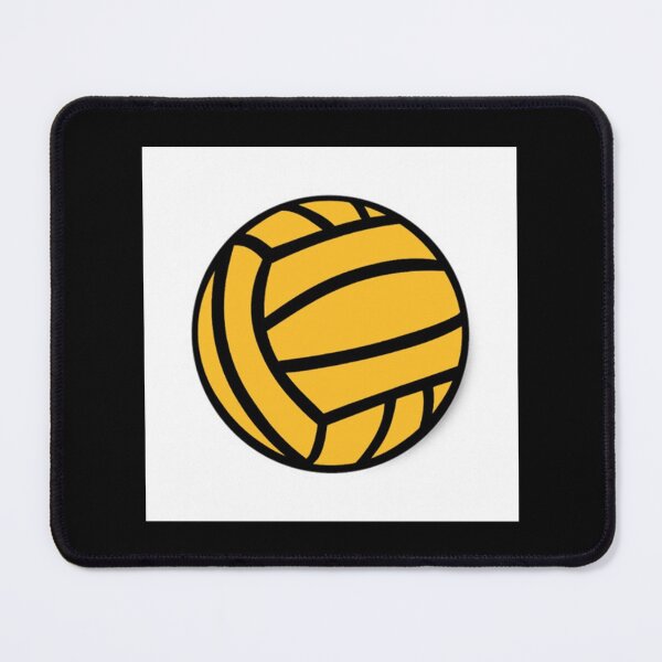 Item preview, Water Polo Ball Sticker designed and sold by gusplawn5.