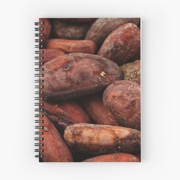 Item preview, Whole cocoa beans in macro designed and sold by vitoriaholdings.