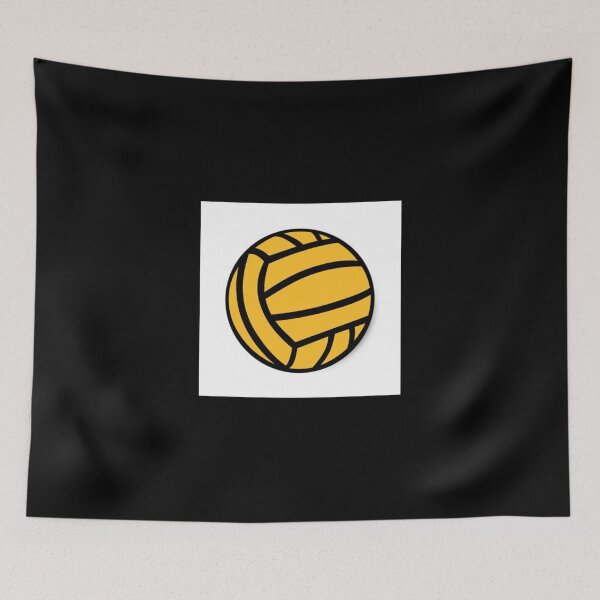Item preview, Water Polo Ball Sticker designed and sold by gusplawn5.