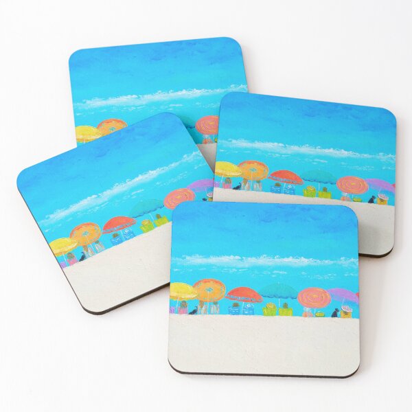 Item preview, Beach painting - Those Lazy Days of Summer designed and sold by MatsonArtDesign.