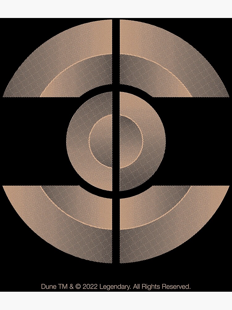 "Dune Fremen symbol" Poster for Sale by DCollective985 Redbubble