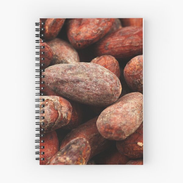 Item preview, Whole cocoa beans in macro designed and sold by vitoriaholdings.