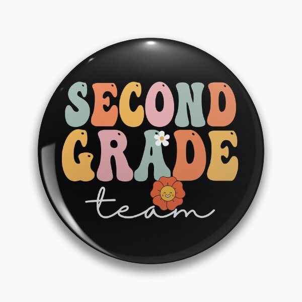 Item preview, Second Grade Team Retro Groovy Vintage First Day Of School designed and sold by colesabrina88.