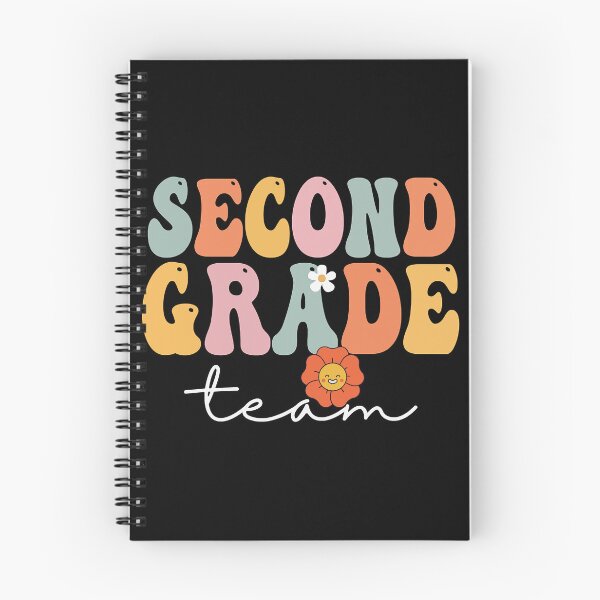 Item preview, Second Grade Team Retro Groovy Vintage First Day Of School designed and sold by colesabrina88.