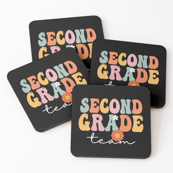 Item preview, Second Grade Team Retro Groovy Vintage First Day Of School designed and sold by colesabrina88.