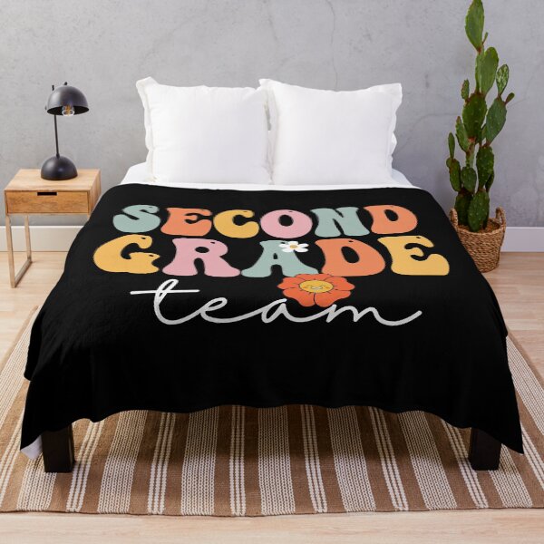 Item preview, Second Grade Team Retro Groovy Vintage First Day Of School designed and sold by colesabrina88.