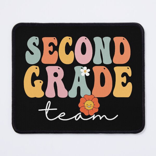 Item preview, Second Grade Team Retro Groovy Vintage First Day Of School designed and sold by colesabrina88.