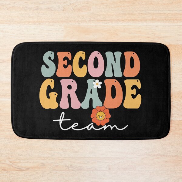 Item preview, Second Grade Team Retro Groovy Vintage First Day Of School designed and sold by colesabrina88.