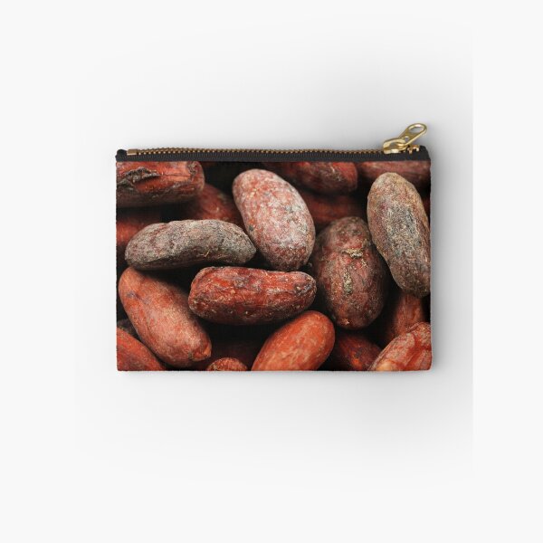 Item preview, Whole cocoa beans in macro designed and sold by vitoriaholdings.