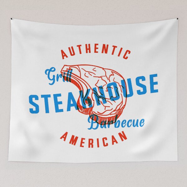 Item preview, Steak House Logo. designed and sold by HakanKACAR2014.