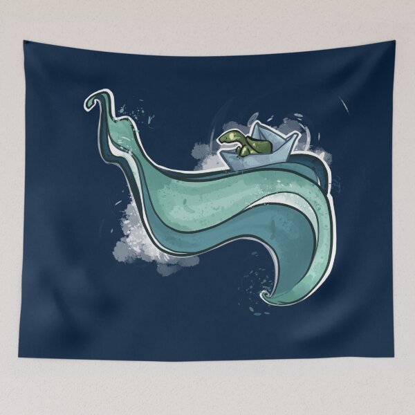 Item preview, Surfing the wave designed and sold by Veronica Arrigoni.